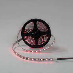 Светодиодная лента 5050, 60 LED/м, 19,2 Вт/м, 24В , IP20, Цвет: RGB + холодный белый, SWG560-24-19.2-RGB+W-M 019161