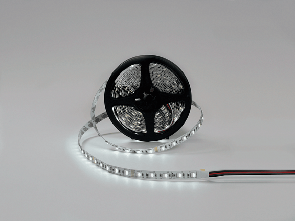 Светодиодная лента 5050, 60 LED/м, 19,2 Вт/м, 24В , IP20, Цвет: RGB + холодный белый, SWG560-24-19.2-RGB+W-M - фото