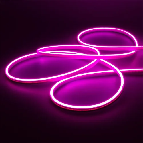 Светодиодный гибкий неон 0612 LN709 (220V DC, purple, кратность реза 200мм) - фото I