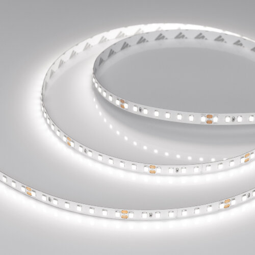 Светодиодная лента RT-A128-8mm 24V White6000 (9.6 W/m, IP20, 2835, 5m) (Arlight, высок.эфф.150 лм/Вт) 038755 - фото