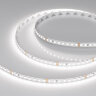 Светодиодная лента RT-A128-8mm 24V White6000 (9.6 W/m, IP20, 2835, 5m) (Arlight, высок.эфф.150 лм/Вт) 038755 - фото