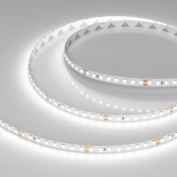 Светодиодная лента RT-А128-8mm 24V White6000 (9.6 W/m, IP20, 2835, 5m) (Arlight, высок.эфф.150 лм/Вт) 038755