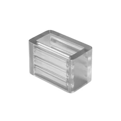 Заглушки для светодиодной ленты 220В 10шт. 201208 (Прозрачный)