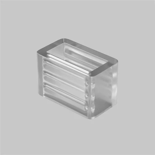 Заглушки для светодиодной ленты 220В 10шт. 201208 (Прозрачный) - фото 2