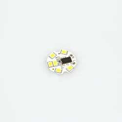 Светодиодная матрица 2835 6led D170 (220VAC, 2,5W, white 6000K, 19mm)