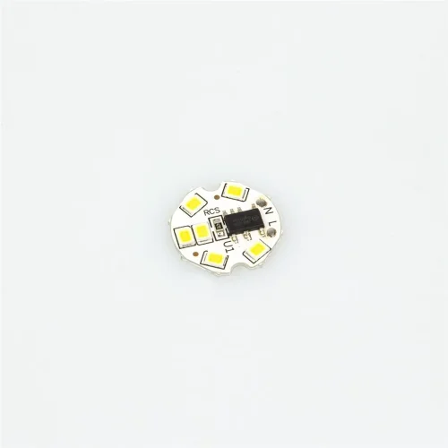 Светодиодная матрица 2835 6led D170 (220VAC, 2,5W, white 6000K, 19mm) - фото I