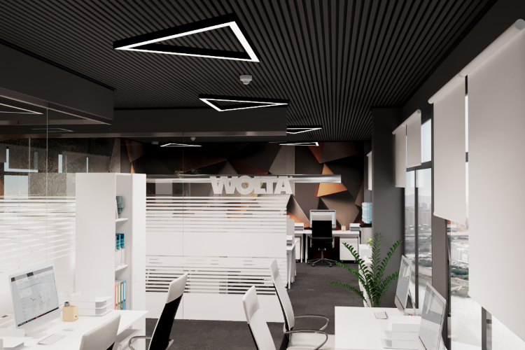 Светильник WOLTA PRO КОНТУР ТРИО ДСО03-108-301-5К-Б Матовый - фото 5.