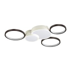 Люстра потолочная «LUMION» 5253/80CL, серия: NORBERT (крепление на планке) - -