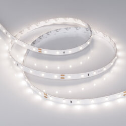 Светодиодная лента RT-А60-8mm 24V Day4000 CRI98 (4.8 W/m, IP20, 2835, 5m) (Arlight, Открытый) 021413(2)