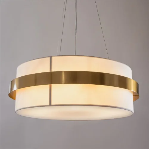 Подвесной светильник Freya FR5367PL-06BS (Латунь) - фото 7