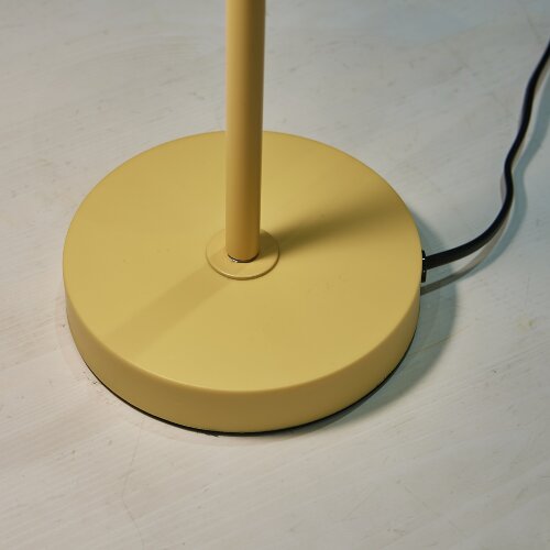 UML-B701 E27 YELLOW Светильник настольный, 60W, Цоколь Е27, Механический выключатель, Желтый - фото 10