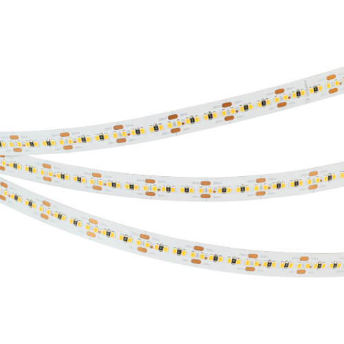 Светодиодная лента MICROLED-М300-10mm 24V Warm2700 (21.6 W/m, IP20, 2216, 5m) (Arlight, 21.6 Вт/м, IP20) 023591(2) - фото 2