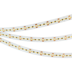 Светодиодная лента MICROLED-М300-10mm 24V Warm2700 (21.6 W/m, IP20, 2216, 5m) (Arlight, 21.6 Вт/м, IP20) 023591(2)