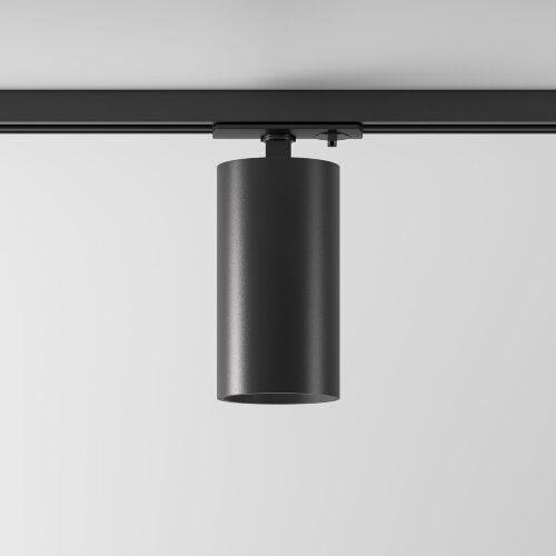 Basic System Comel Трековый поворотный светильник 18W 4200K черный однофазный - Фото 2