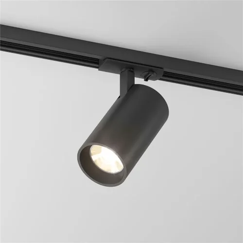 Basic System Comel Трековый поворотный светильник 18W 4200K черный однофазный 85211/01 - фото