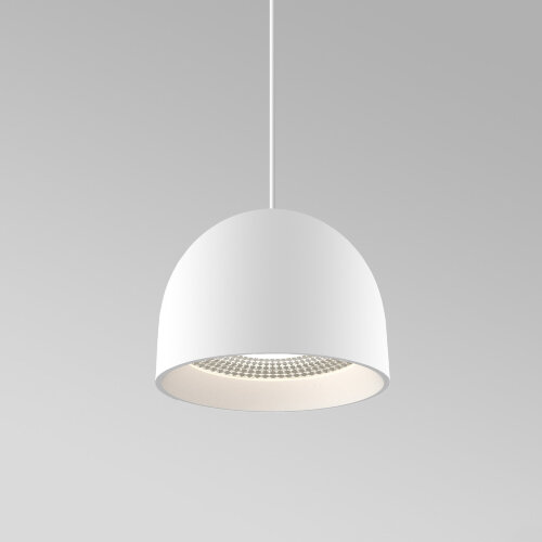 Подвесной светодиодный светильник Uno белый - фото 1