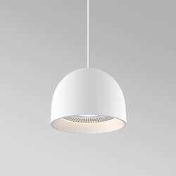 Подвесной светодиодный светильник Uno белый 50261 LED