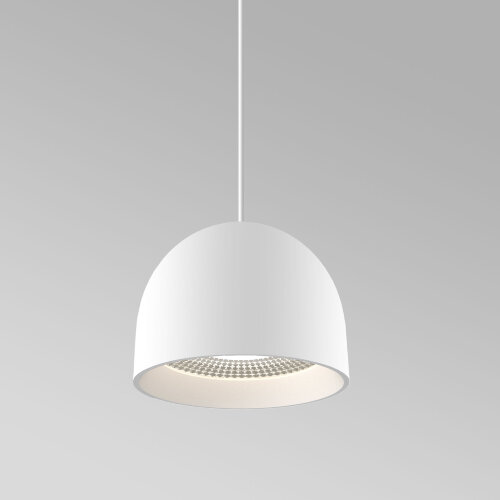 Подвесной светодиодный светильник Uno 8W 4000K белый - фото 1