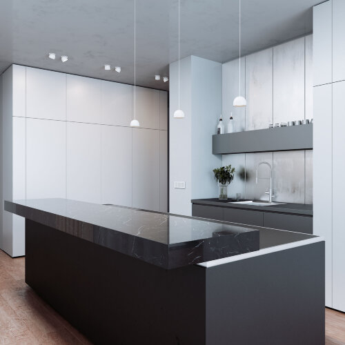 Подвесной светодиодный светильник Uno белый - Фото 5