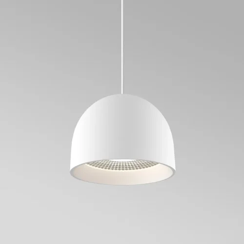 Подвесной светодиодный светильник Uno белый 50261 LED - фото