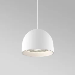 Подвесной светодиодный светильник Uno белый 50261 LED (065699)