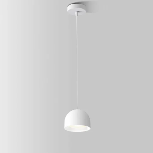 Подвесной светодиодный светильник Uno белый 50261 LED - фото 2