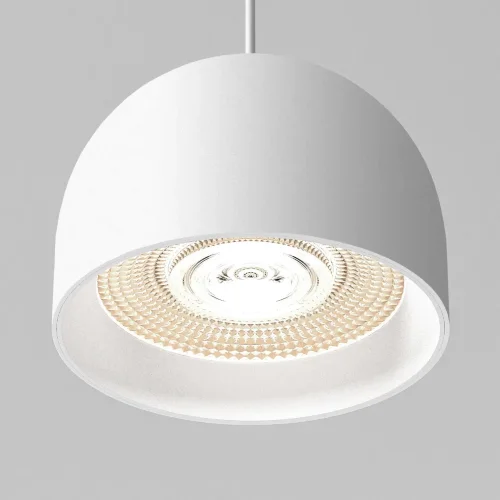 Подвесной светодиодный светильник Uno белый 50261 LED - фото 3