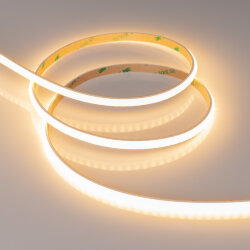 Светодиодная лента герметичная RTW-PW-А160-8mm 24V Warm2700 (10 W/m, IP66, 2835, 5m) (Arlight, Матовая) 041114