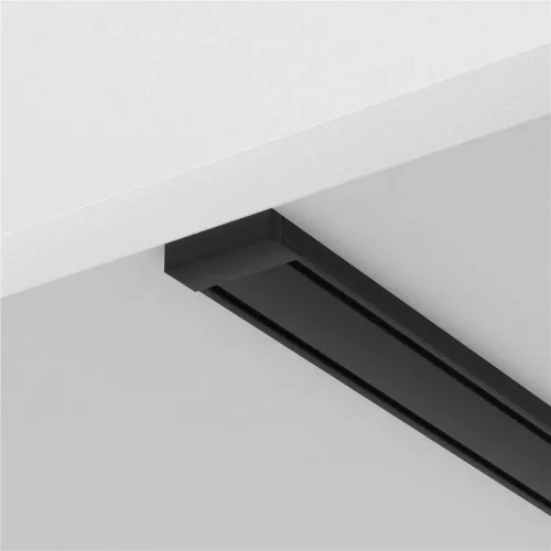 Шинопровод 2 м Radity накладной черный (Черный) - фото 4