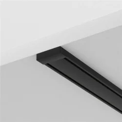 Шинопровод 2 м Radity накладной черный (Черный) TRX084-112B