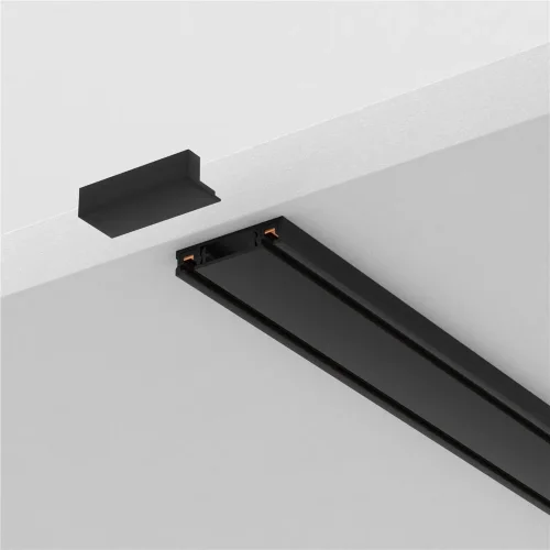 Шинопровод 2 м Radity накладной черный (Черный) TRX084-112B - фото 4