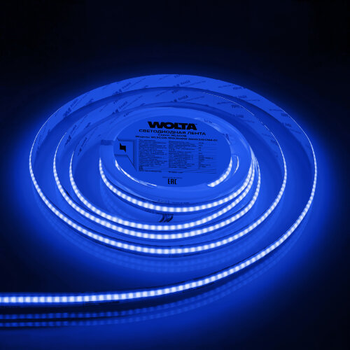 Светодиодная лента WOLTA WLSCOB-19W/RGBW-3000/24H784-01 COB 19Вт RGB+3000К 24B IP20 900лм/м 784led/м 12мм - фото 5.