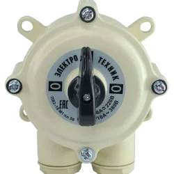 Выключатель пакетный ПВ2-16А М1 в пл. корп. IP56 Электротехник ET001802