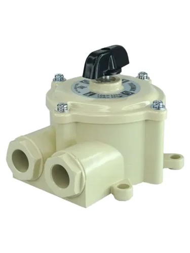 Выключатель пакетный ПВ2-16А М1 в пл. корп. IP56 Электротехник ET001802 - фото 3