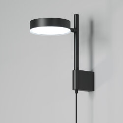 Светильник настенный светодиодный Tobi LED 4000K 40129/LED черный