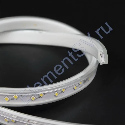 Светодиодная лента 360B 220V 3036 88 Led/m warm white IP68 - фото 2.