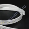 Светодиодная лента 360B 220V 3036 88 Led/m warm white IP68 - фото 2.