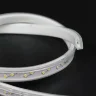 Светодиодная лента 360B 220V 3036 88 Led/m warm white IP68 - фото II