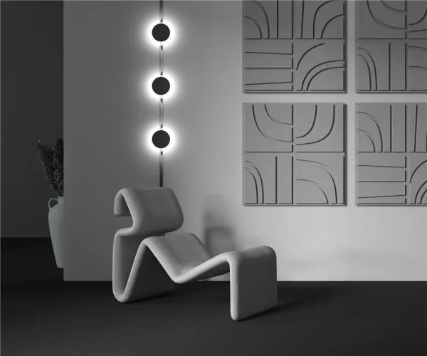 Трековый светильник Relax Exility 4000K 5Вт 120° (Черный) - фото 8