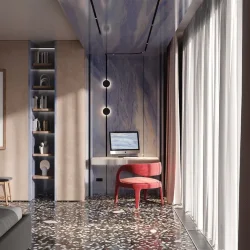 Трековый светильник Релакс / Relax Exility 4000K 5Вт 120° (Черный) TR107-2-5W4K-B