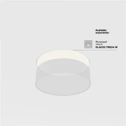 Потолочный светильник Zon 4000K 24W 120° (Белый)