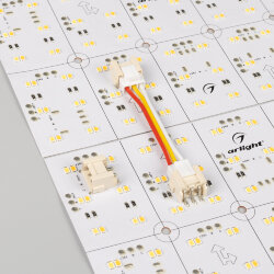 Коннектор соединительный LX-480-3pin-Х2 (Arlight) 029853