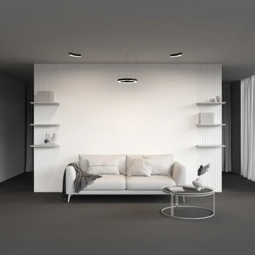 Радиусный профиль 35x35 Ø320мм 1/4 круга черный (Черный) - фото 7