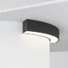 Радиусный профиль 35x35 D320мм 1/4 круга черный (Черный) ALM-3535R-B-D-90°-0.3M - фото 2