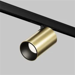 Трековый светильник Фокус / Focus Led Levity 4000К 5Вт 36° (Черный) TR187-1-5W4K-M-BBS
