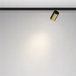 Трековый светильник Фокус / Focus Led Levity 4000К 5Вт 36° (Черный) TR187-1-5W4K-M-BBS