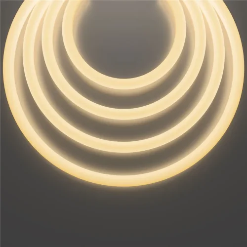 Гибкий неон Nemo D25 24В 14,4Вт/м 3000К IP65 5м (Белый) - фото 5