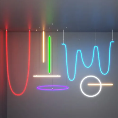 Гибкий неон Nemo D25 24В 14,4Вт/м 3000К IP65 5м (Белый) - фото 6