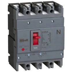 Выключатель автоматический 4п 80А 35кА ВА-332А DEKraft 28115DEK