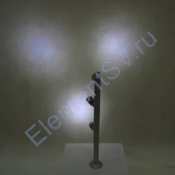Светильник для подсветки витрин 3x1W 220V white CV2